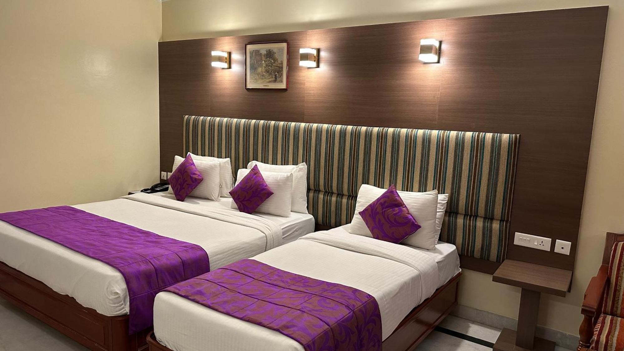 Hotel Annamalai International Pondicherry Exterior foto